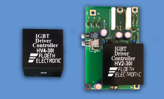 IGBT Auxiliary DC DC Converter